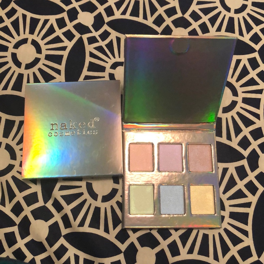 NAKED COSMETICS | HOLOGRAPHIC HIGHLIGHTERS!
